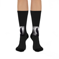 The Crow 68 Crew Socks | Artistshot