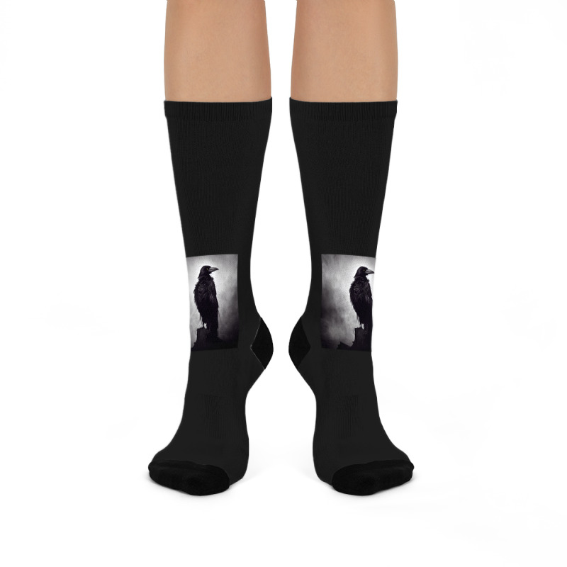 The Crow 68 Crew Socks | Artistshot