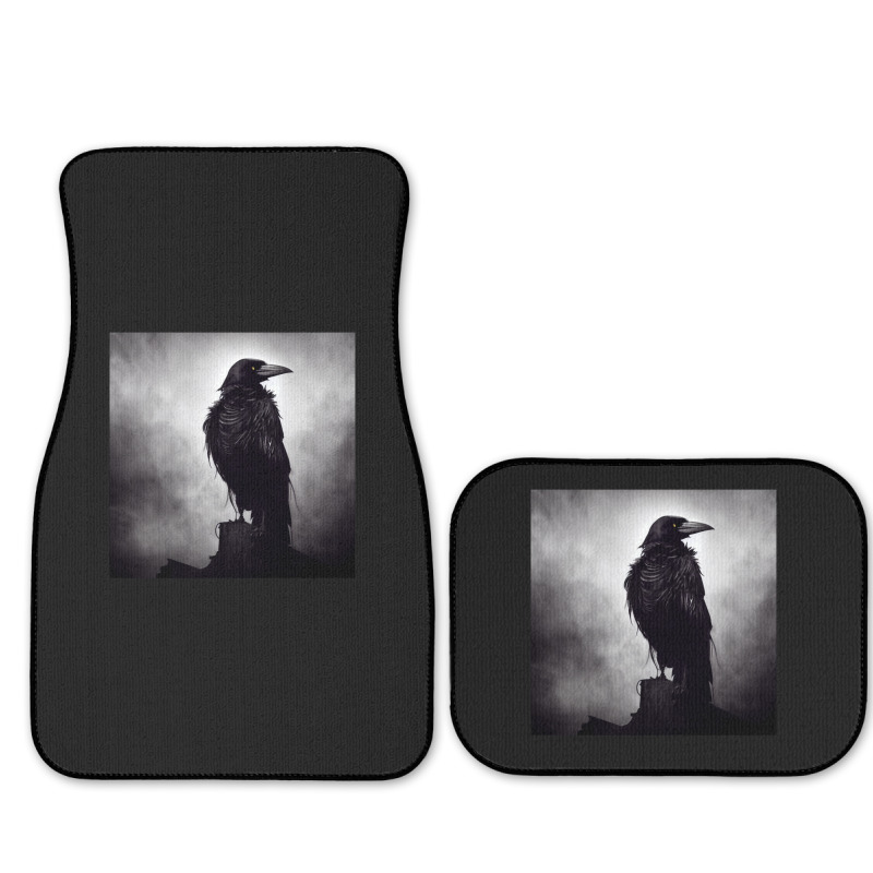 The Crow 68 Full Set Car Mats | Artistshot