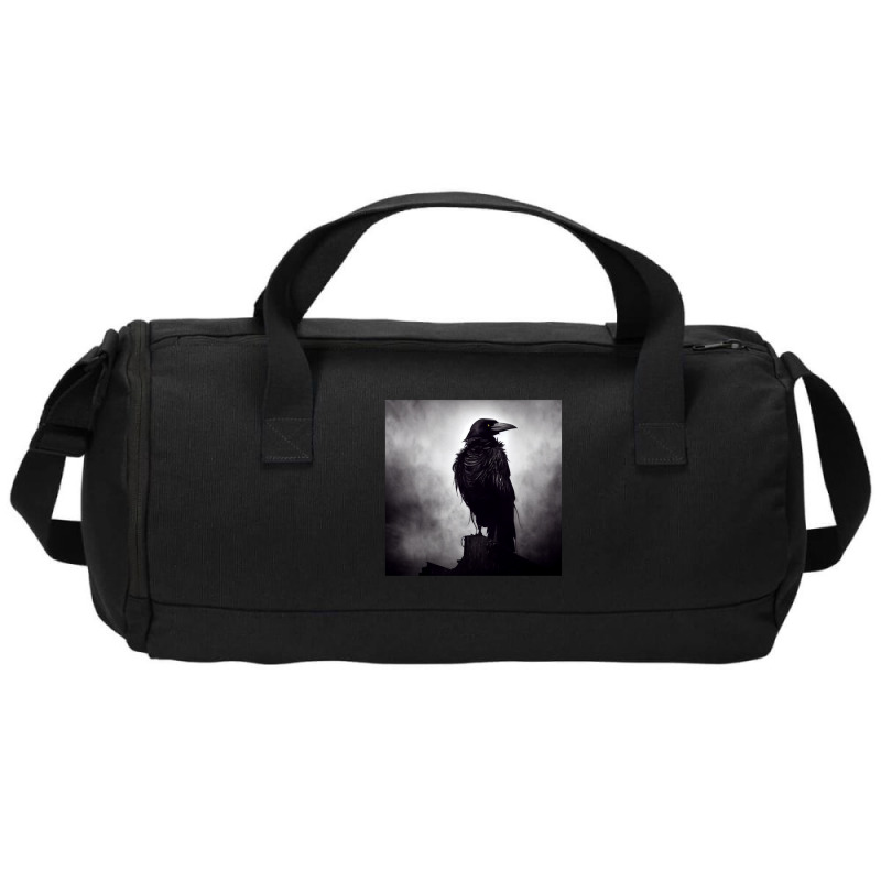 The Crow 68 Duffel Bag | Artistshot