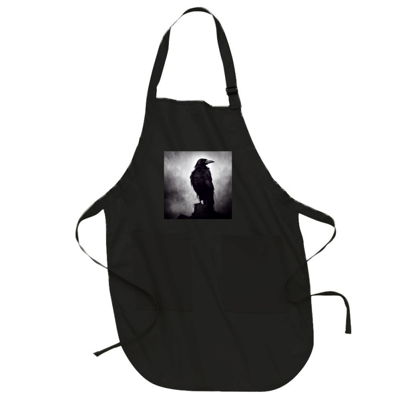 The Crow 68 Full-length Apron | Artistshot