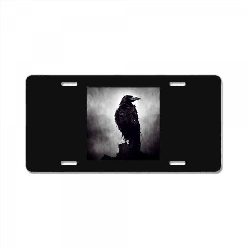 The Crow 68 License Plate | Artistshot