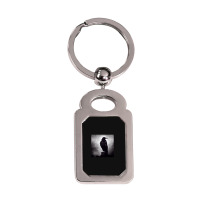 The Crow 68 Silver Rectangle Keychain | Artistshot