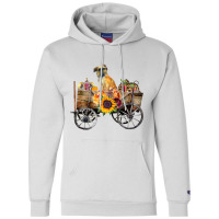 Womens Brussels Griffon Clothing   Griffon Dog In Country Wagon Raglan Champion Hoodie | Artistshot