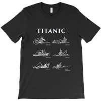 Titanic Titanic Sinking Titanic Gift T-shirt | Artistshot