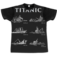 Titanic Titanic Sinking Titanic Gift Graphic T-shirt | Artistshot