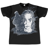 The Crow 74 Graphic T-shirt | Artistshot