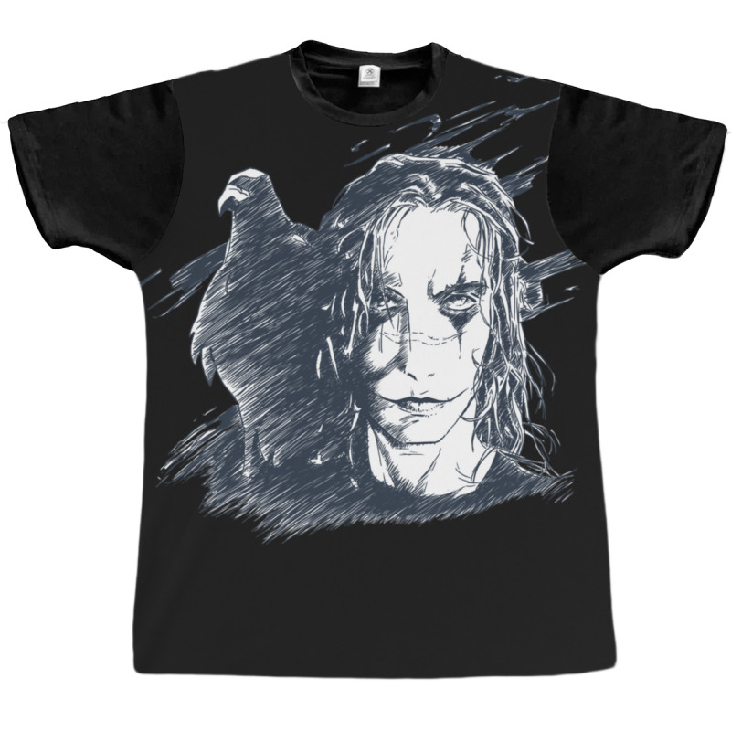 The Crow 74 Graphic T-shirt | Artistshot