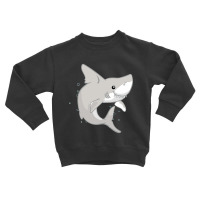 Hot Trend Great Shark Toddler Sweatshirt | Artistshot