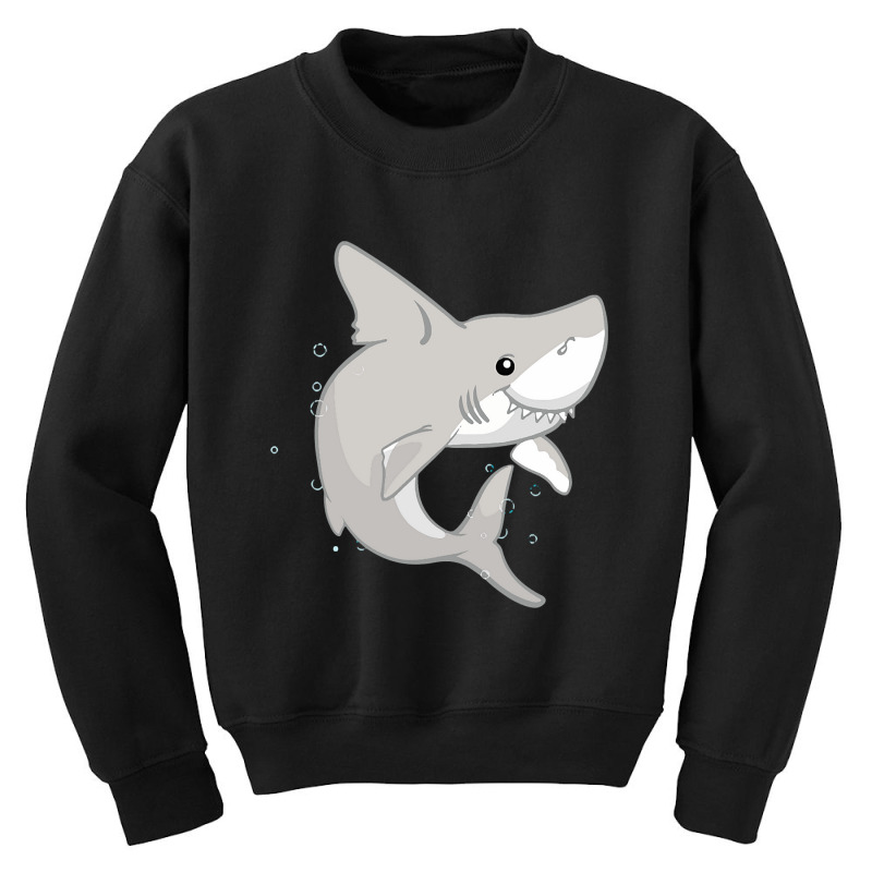 Hot Trend Great Shark Youth Sweatshirt | Artistshot