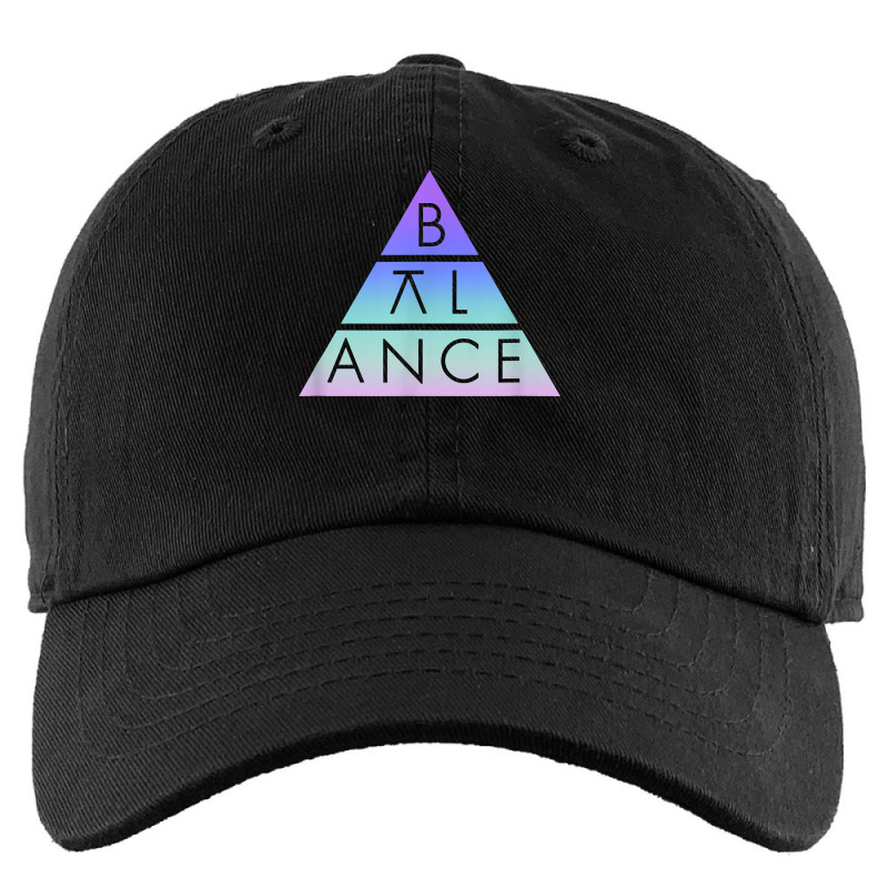 Find Balance Prisma Triangle Futuristic Font T Shirt Kids Cap by shmonotpv4s | Artistshot