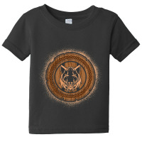 Hot Trend Norse Mythology Symbol Boar Head Viking Baby Tee | Artistshot