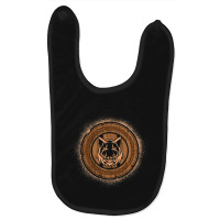 Hot Trend Norse Mythology Symbol Boar Head Viking Baby Bibs | Artistshot