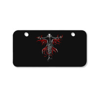 The Crow 79 Bicycle License Plate | Artistshot