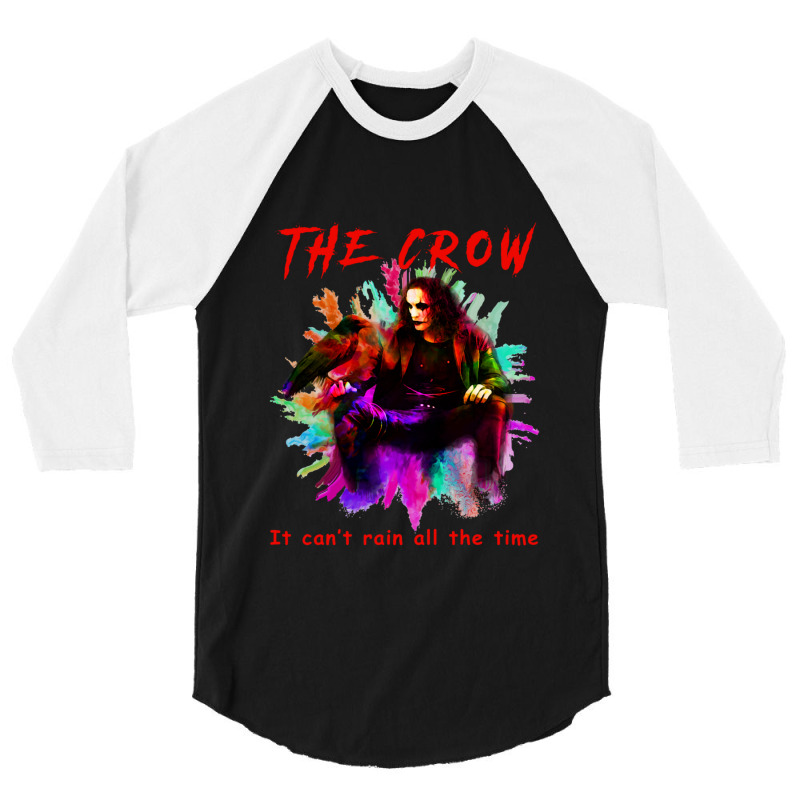 The Crow 80 3/4 Sleeve Shirt | Artistshot