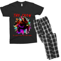 The Crow 80 Men's T-shirt Pajama Set | Artistshot