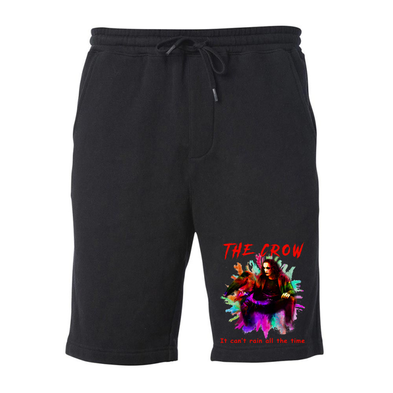 The Crow 80 Fleece Short | Artistshot