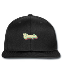 Hot Trend Simple Vintage Retro-m1n8x Printed Hat | Artistshot