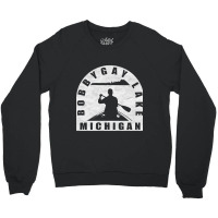 Trending Bobbygay Lake Canoeing Michigan Crewneck Sweatshirt | Artistshot