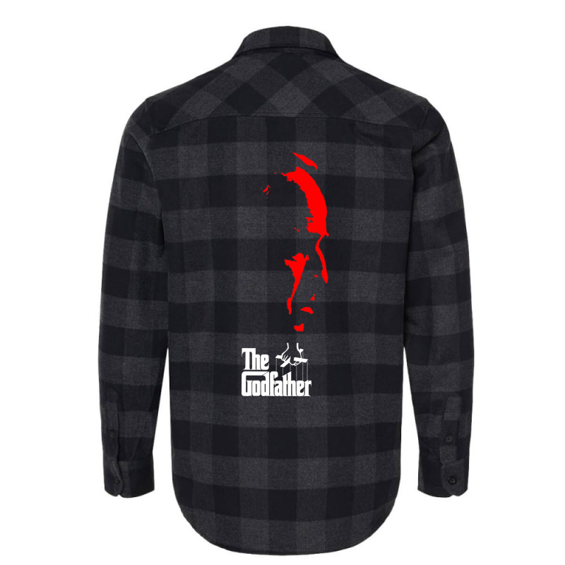 Godfather Flannel Shirt by taysonmike | Artistshot