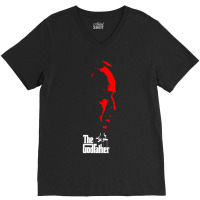 Godfather V-neck Tee | Artistshot