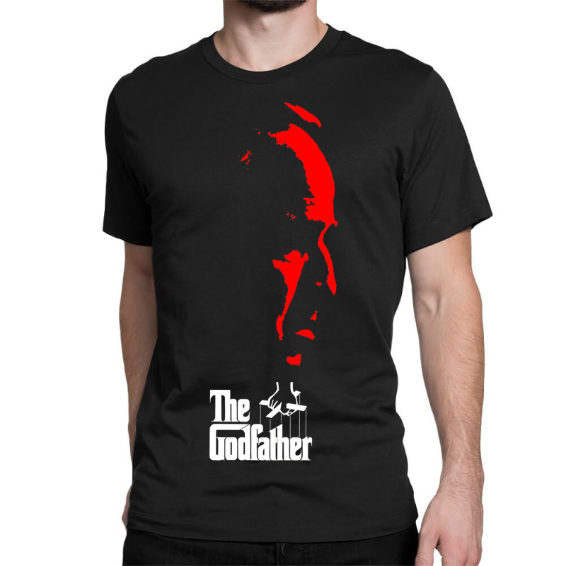 Godfather Classic T-shirt by taysonmike | Artistshot