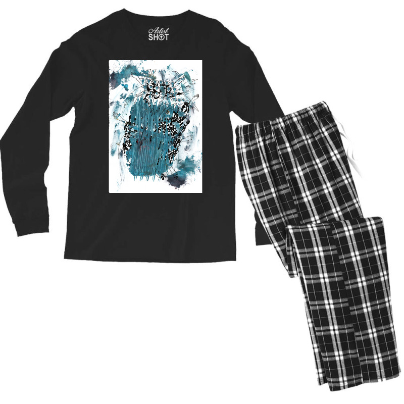 Trending Leviathn Bites Angel Men's Long Sleeve Pajama Set by Rios Arevalo | Artistshot