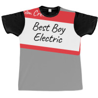 Film Crew Best Boy Electric Classic Cute E Graphic T-shirt | Artistshot