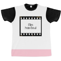 Film Has Soul  Film Camera Enthusiasts Chiffon Gift Girl Graphic T-shirt | Artistshot