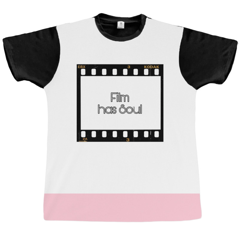 Film Has Soul  Film Camera Enthusiasts Chiffon Gift Girl Graphic T-shirt by tintesbaxhiau | Artistshot