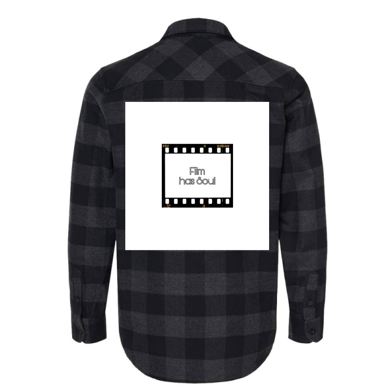 Film Has Soul  Film Camera Enthusiasts Chiffon Gift Girl Flannel Shirt by tintesbaxhiau | Artistshot