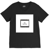 Film Has Soul  Film Camera Enthusiasts Chiffon Gift Girl V-neck Tee | Artistshot