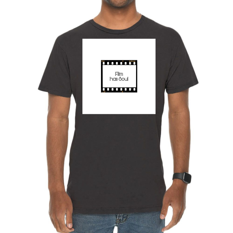 Film Has Soul  Film Camera Enthusiasts Chiffon Gift Girl Vintage T-Shirt by tintesbaxhiau | Artistshot