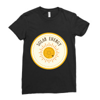 Hot Trend Solar Power - Solar Energy Ladies Fitted T-shirt | Artistshot