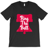 Vintage Philly Ring The Bell Philadelphia Baseball Christmas T-shirt | Artistshot