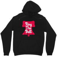 Vintage Philly Ring The Bell Philadelphia Baseball Christmas Unisex Hoodie | Artistshot