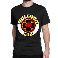 Irish Letterkenny Shamrocks St Patricks Day Classic T-shirt | Artistshot