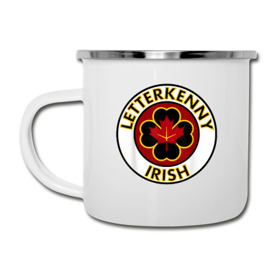 Irish Letterkenny Shamrocks St Patricks Day Camper Cup Designed By Kakashop