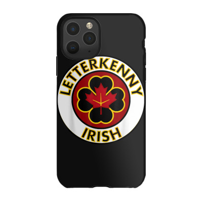 Irish Letterkenny Shamrocks St Patricks Day Iphone 11 Pro Case Designed By Kakashop