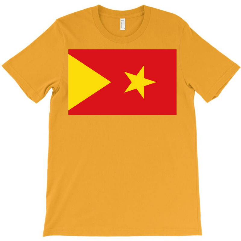 Flag Of The Tigray Region, Ethiopia Baby E T-Shirt by aclanddarmeno | Artistshot