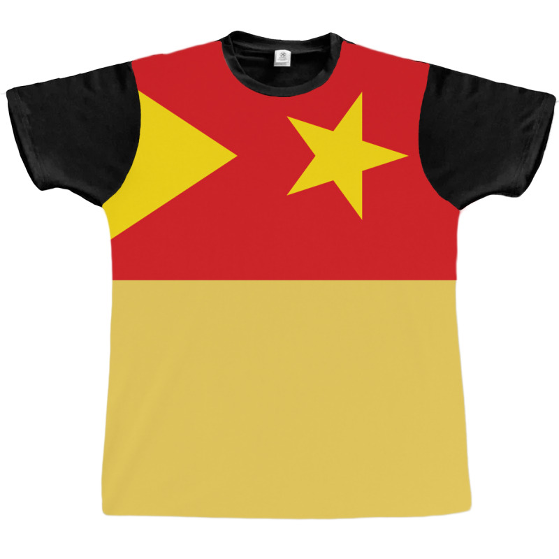 Flag Of The Tigray Region, Ethiopia Baby E Graphic T-shirt by aclanddarmeno | Artistshot