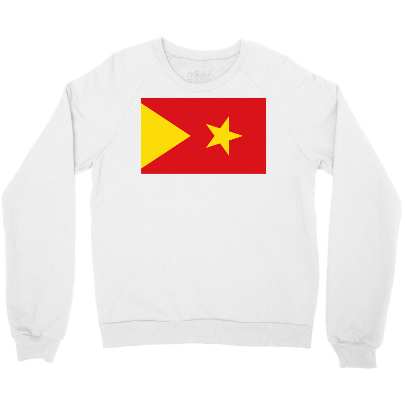 Flag Of The Tigray Region, Ethiopia Baby E Crewneck Sweatshirt by aclanddarmeno | Artistshot