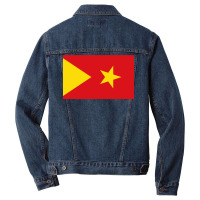 Flag Of The Tigray Region, Ethiopia Baby E Men Denim Jacket | Artistshot