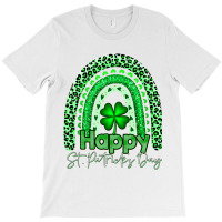 Happy St Patrick S Day Tshirt Cute Rainbow St . Patricks Day T Shirt T-shirt | Artistshot