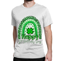 Happy St Patrick S Day Tshirt Cute Rainbow St . Patricks Day T Shirt Classic T-shirt | Artistshot