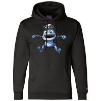 Flying Crazy Girl Cool Champion Hoodie | Artistshot