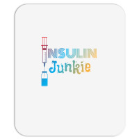 Insulin Junkie I Insulin Diabetics Sugar Patients Pullover Hoodie Mousepad | Artistshot