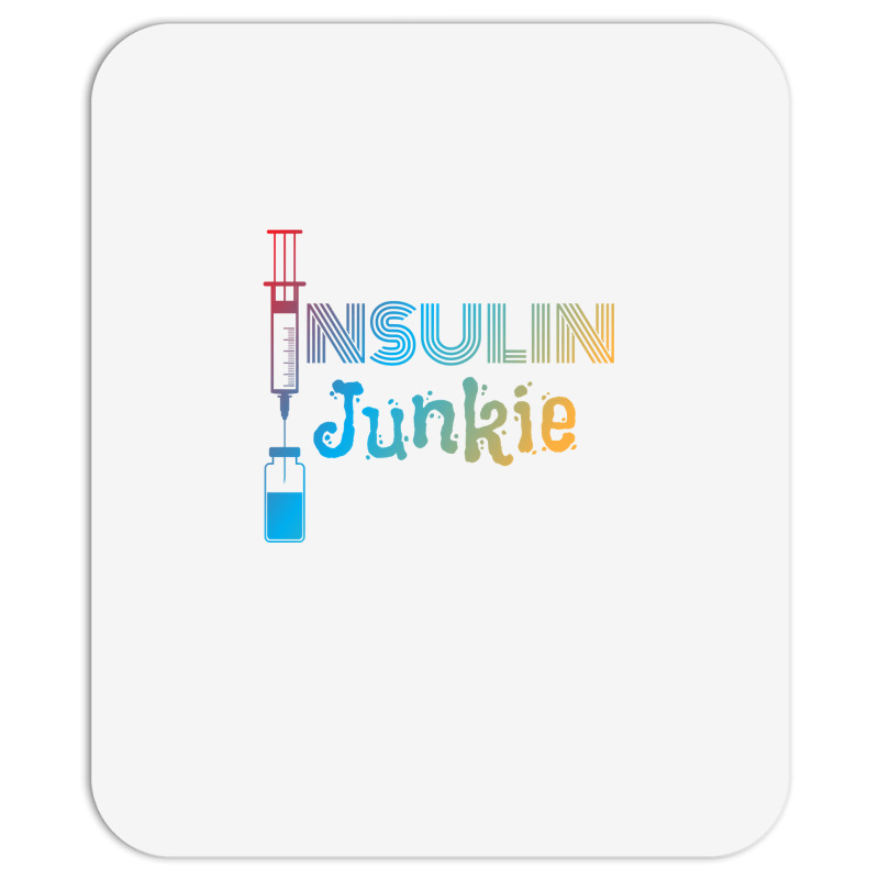 Insulin Junkie I Insulin Diabetics Sugar Patients Pullover Hoodie Mousepad by tamkyfashions | Artistshot