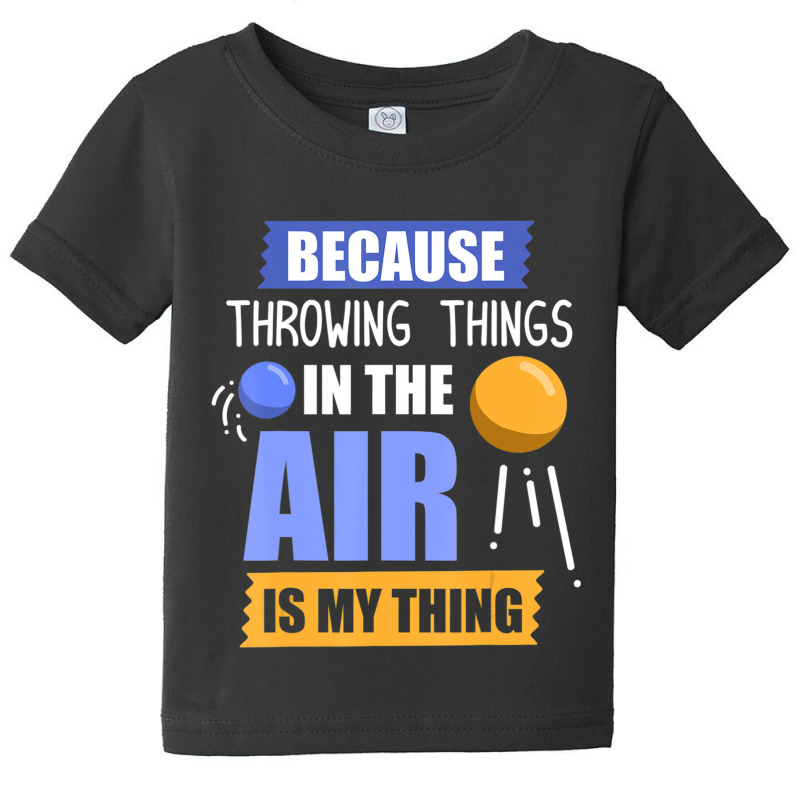 Hot Trend Throwing Things In The Air Is My Thing Shot Put Baby Tee | Artistshot