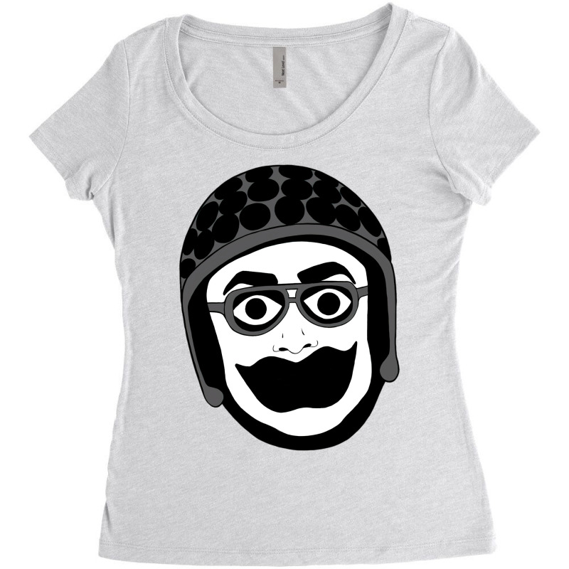 Bowery Classic Women's Triblend Scoop T-shirt by amiramleleyai | Artistshot